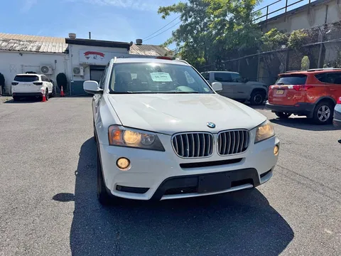2011 BMW X3 xDrive35i Sport Utility 4D