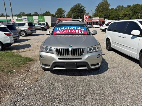 2011 BMW X3 xDrive35i Sport Utility 4D
