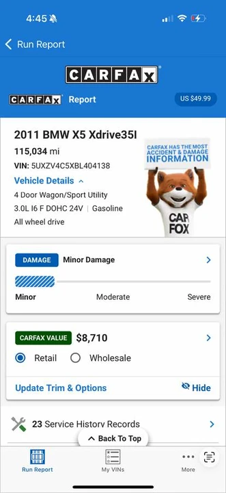 2011 BMW E70 X5 - Image 12 of 14