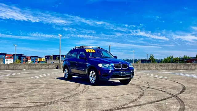 2011 BMW X5 3.0i Sport Utility 4D
