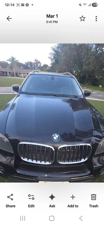 2011 BMW E70 X5 - Image 4 of 9