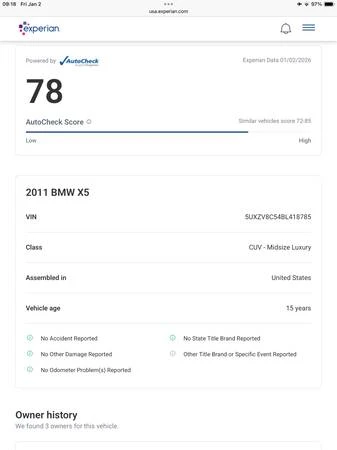 2011 BMW E70 X5 4.8i & xDrive50i - Image 17 of 19