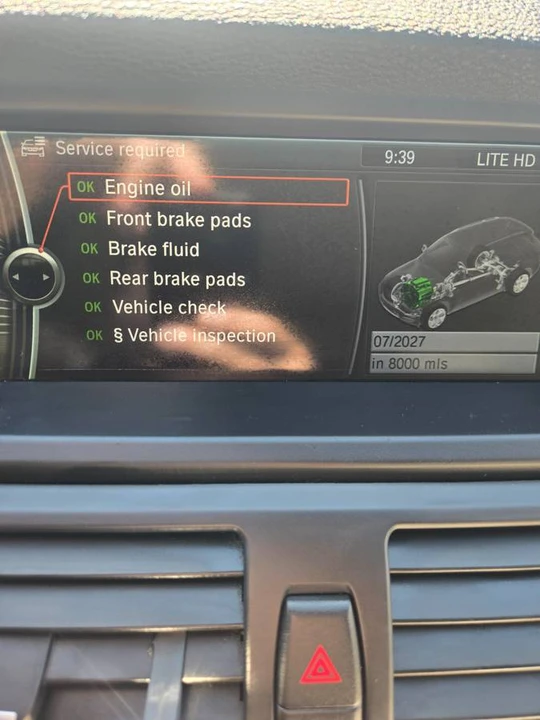 2011 BMW E70 X5 - Image 10 of 10