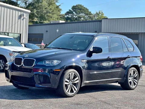 2011 BMW X5 M xDrive Sport Utility 4D