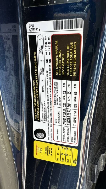 2011 BMW E70 X5 - Image 19 of 19