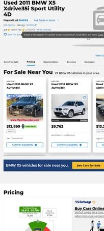 2011 BMW E70 X5 - Image 5 of 9