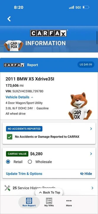 2011 BMW E70 X5 - Image 15 of 15