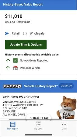 2011 BMW E70 X5 - Image 7 of 8