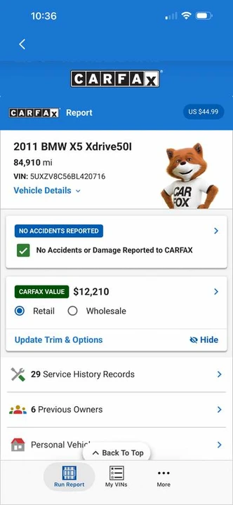 2011 BMW E70 X5 - Image 13 of 13