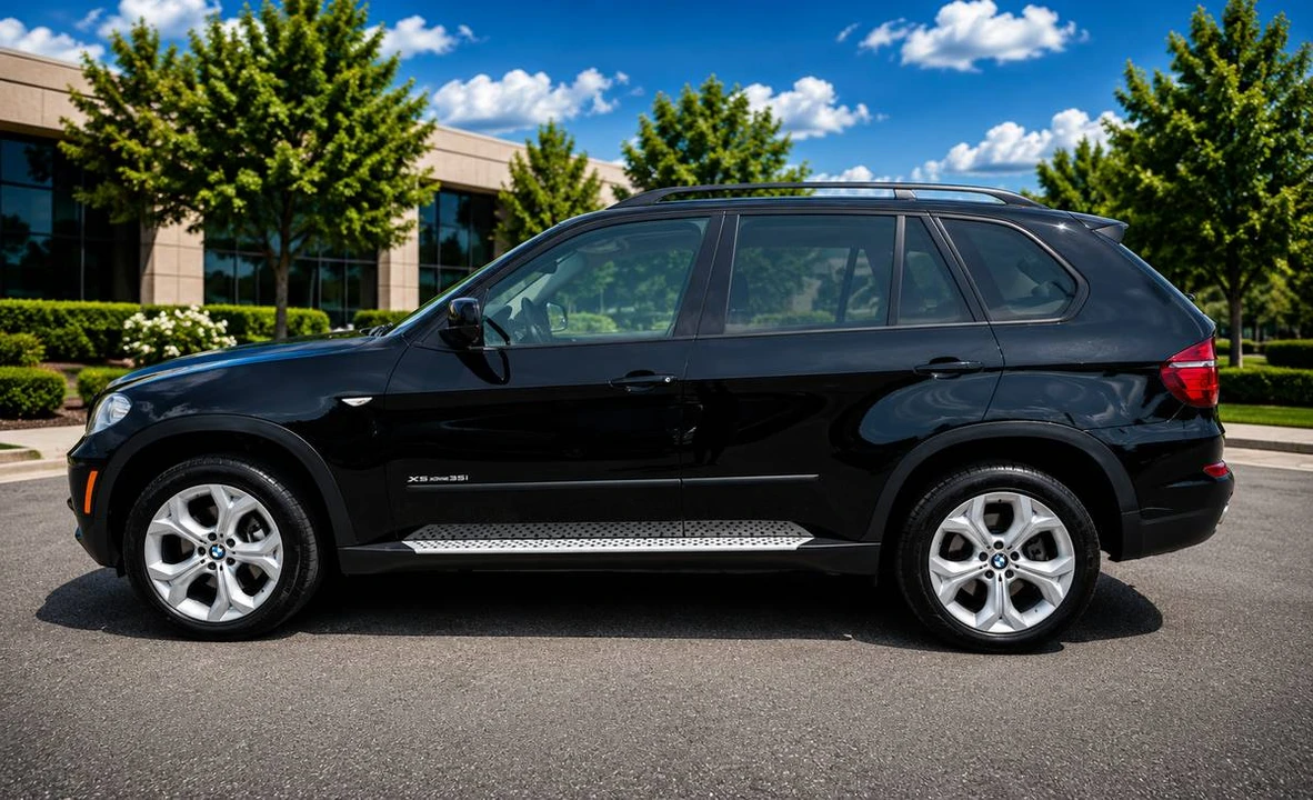 2011 BMW E70 X5 - Image 3 of 4