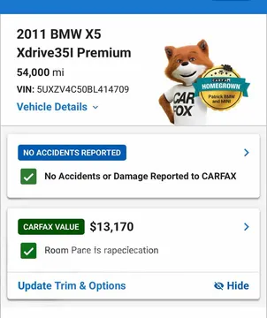 2011 BMW X5 xDrive35i Premium