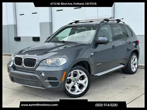 2011 BMW X5 xDrive35i Premium Sport Utility 4D