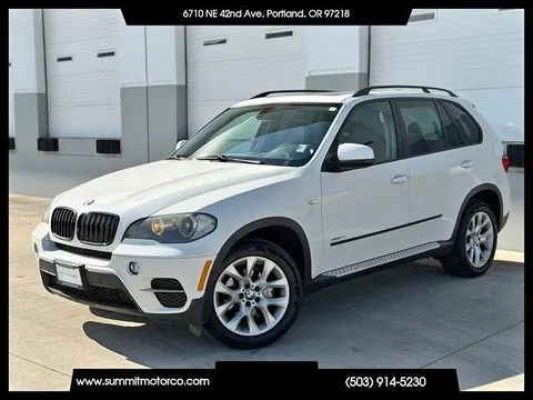 2011 BMW X5 xDrive35i Sport Utility 4D