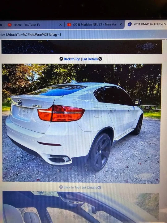2011 BMW E71 X6 xDrive50i & M50d - Image 4 of 5