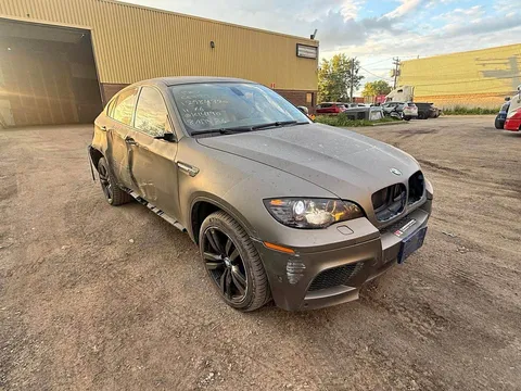 2011 BMW X6 M