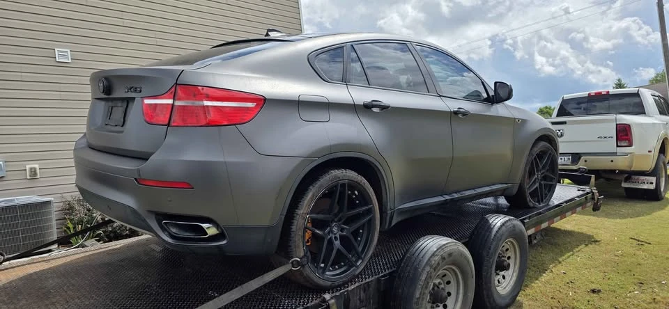 2011 BMW E71 X6 - Image 3 of 8