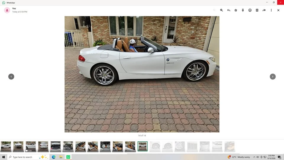 2011 BMW E89 Z4 Roadster - Image 6 of 13