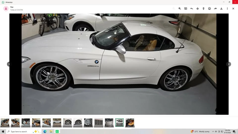 2011 BMW E89 Z4 Roadster - Image 7 of 13