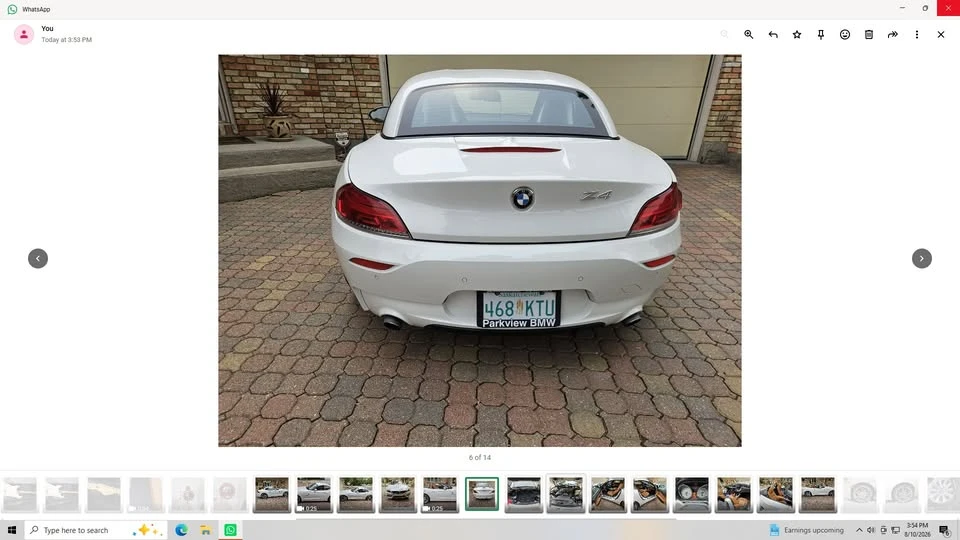 2011 BMW E89 Z4 Roadster - Image 3 of 13