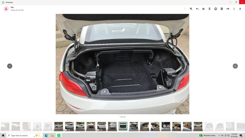 2011 BMW E89 Z4 Roadster - Image 4 of 13