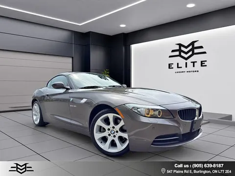 2011 BMW Z4 Roadster SDrive30i