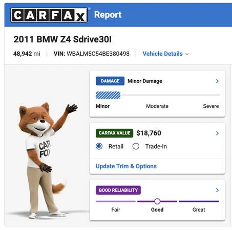 2011 BMW E89 Z4 Roadster - Image 2 of 20
