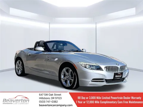 2011 BMW Z4 sDrive35i