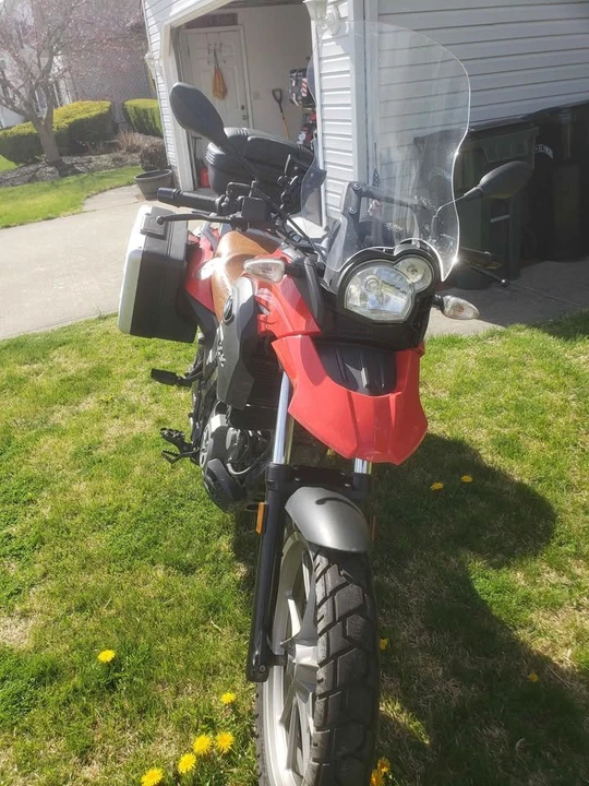 2011 BMW F650 - Image 3 of 4