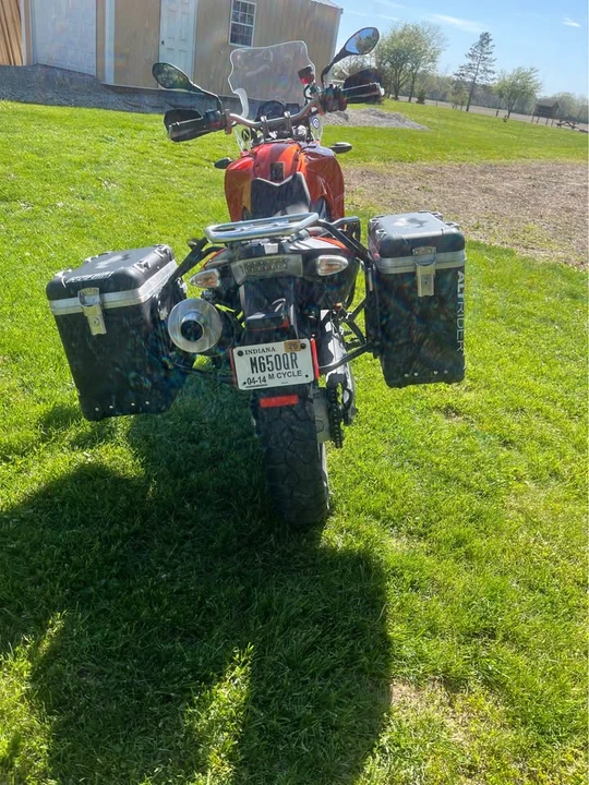 2011 BMW F650 - Image 7 of 11