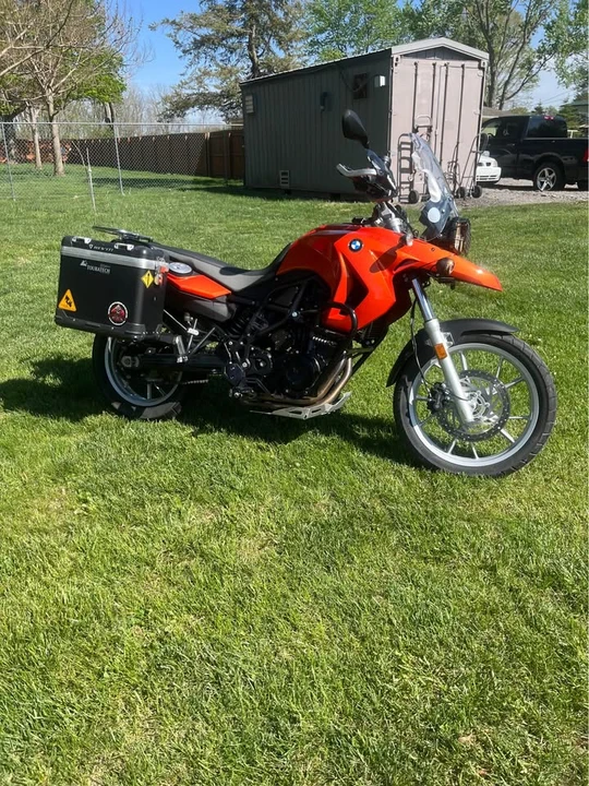 2011 BMW F650 - Image 4 of 11
