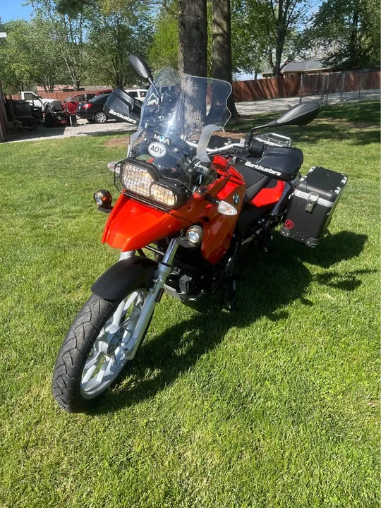 2011 BMW F650 - Image 3 of 11