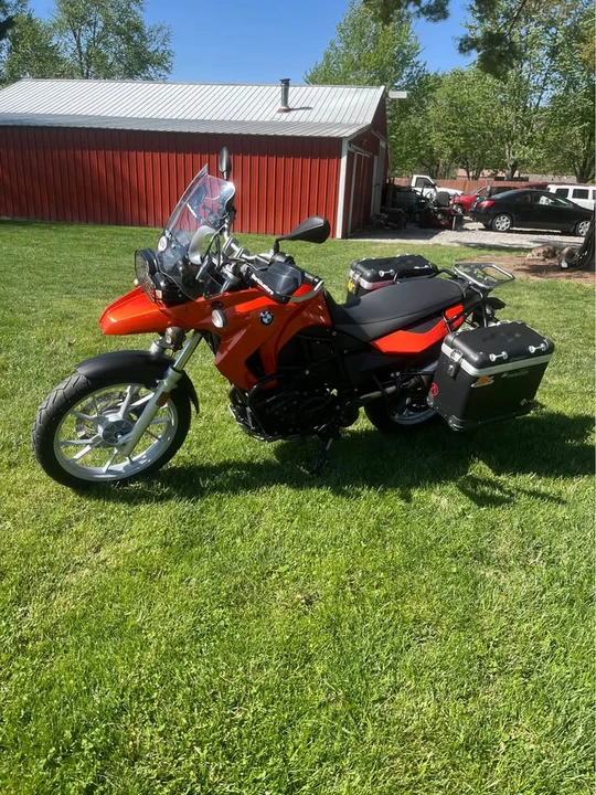 2011 BMW F650 - Image 9 of 11