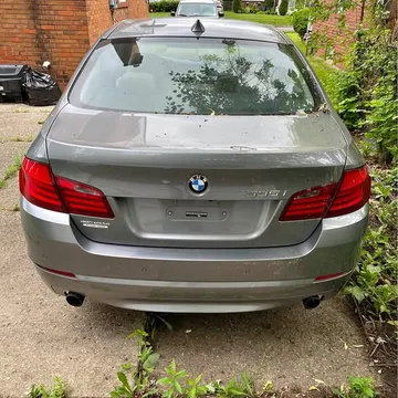 2011 BMW M5