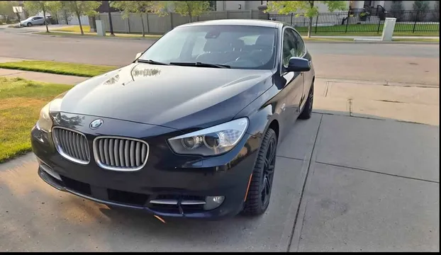 2011 BMW 550i Sedan