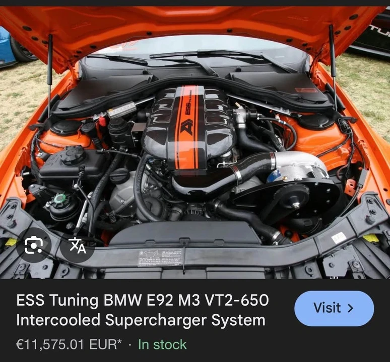 2011 BMW E93 M3 Convertible - Image 7 of 14