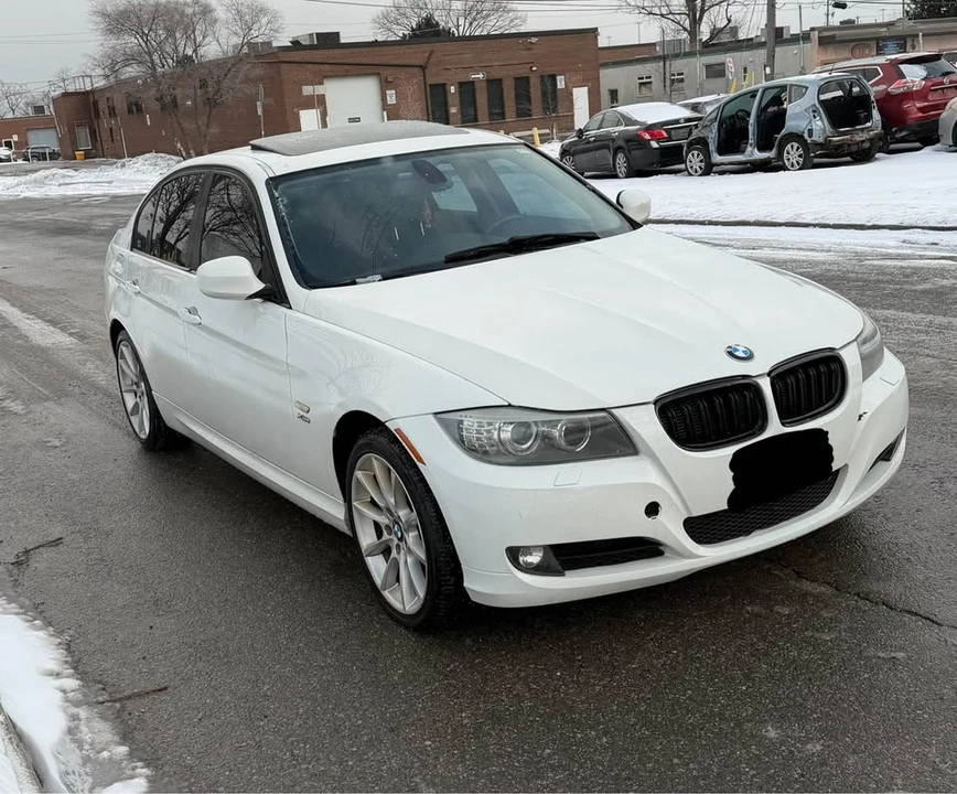 2011 BMW E90 3 Series Sedan - Image 3 of 9