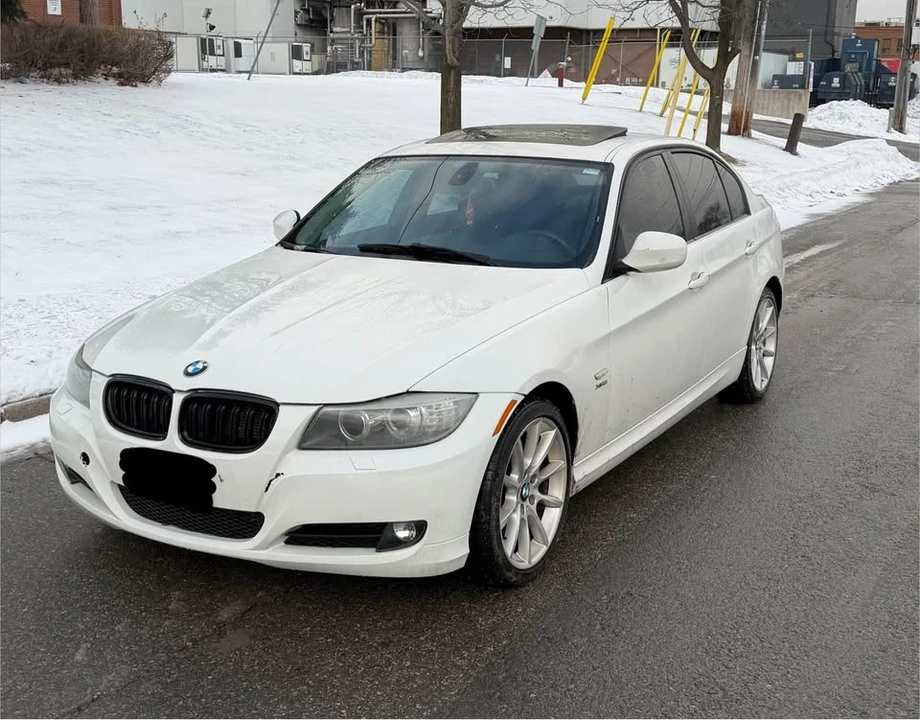 2011 BMW E90 3 Series Sedan - Image 2 of 9