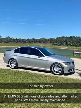 2011 BMW M3 Sedan