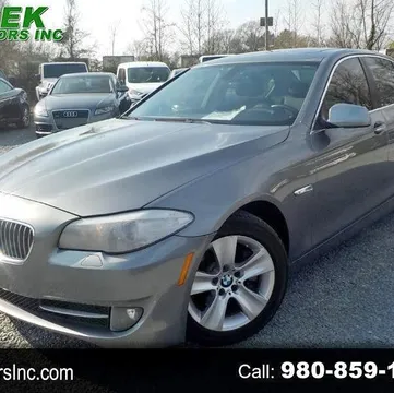 2011 BMW 5-Series