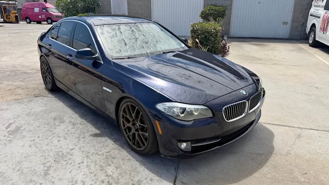 2011 BMW 535i