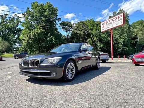 2011 BMW 7-Series