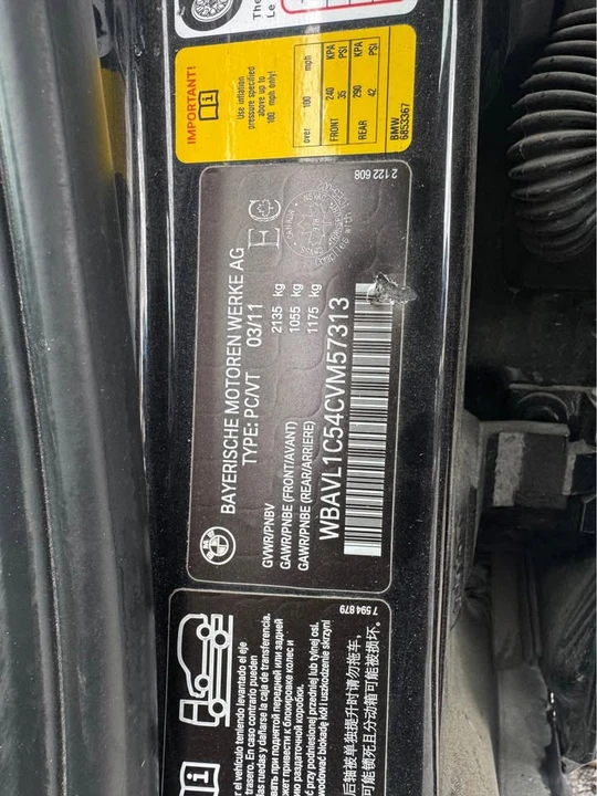 2011 BMW E84 X1 - Image 9 of 9