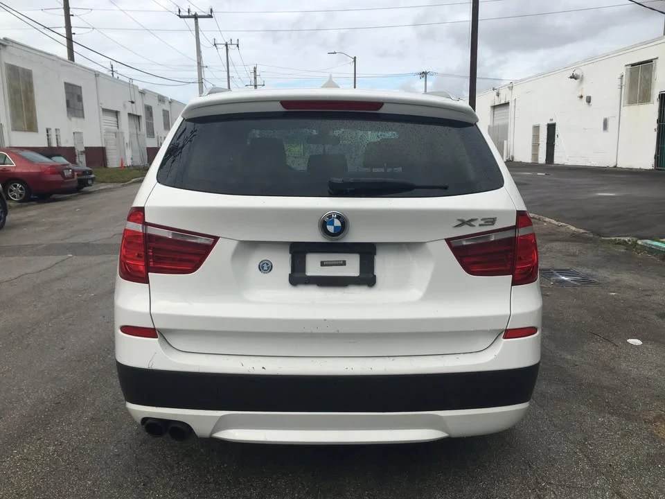 2011 BMW F25 X3 - Image 6 of 10