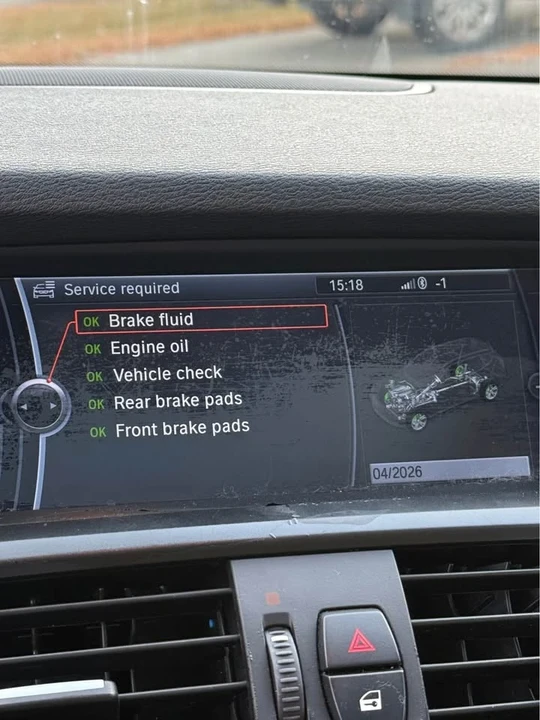 2011 BMW F25 X3 - Image 12 of 14