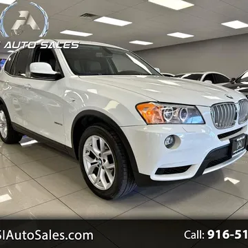 2011 BMW X3