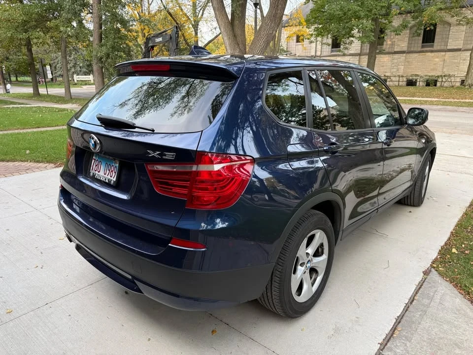 2011 BMW F25 X3 - Image 9 of 9
