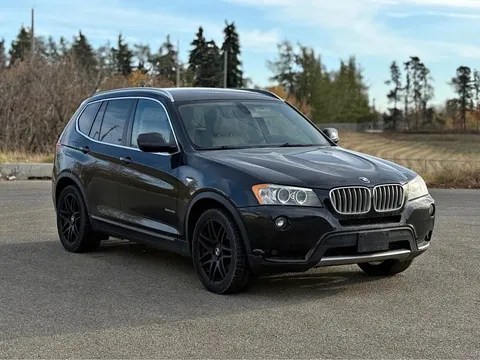 2011 BMW X3 35i
