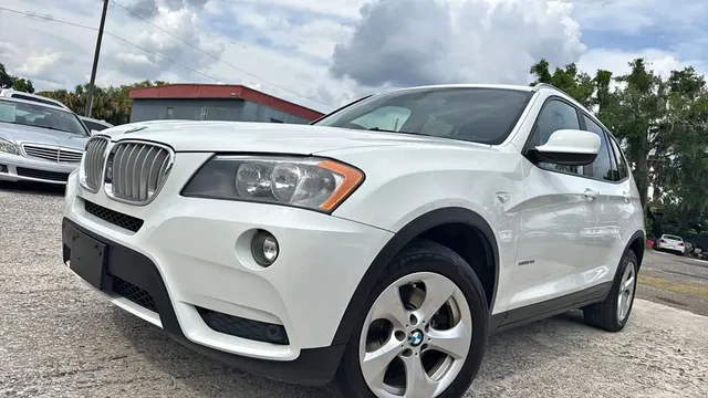 2011 BMW X3
