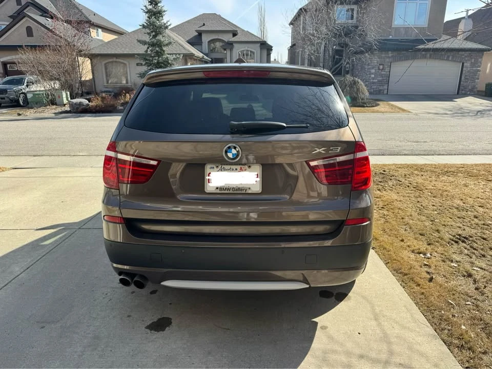 2011 BMW F25 X3 - Image 9 of 9