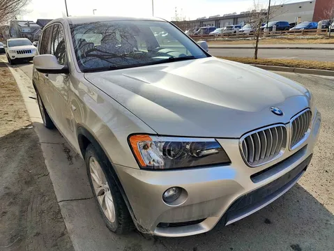 2011 BMW X3